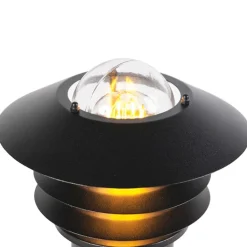 QAZQA Stehlampen Außen|Gartenbeleuchtung*Moderne Außenleuchte schwarz 100 cm IP44 - Prato