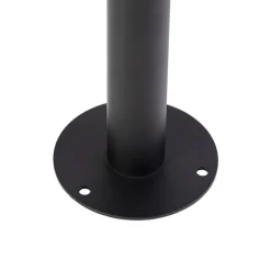 QAZQA Stehlampen Außen|Gartenbeleuchtung*Moderne Außenleuchte schwarz 100 cm IP44 - Prato