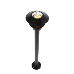 QAZQA Stehlampen Außen|Gartenbeleuchtung*Moderne Außenleuchte schwarz 100 cm IP44 - Prato