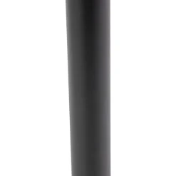 QAZQA Laternen Außen|Stehlampen Außen*Moderne Außenleuchte schwarz 80 cm IP44 - Gleam