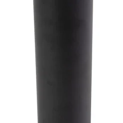 QAZQA Led-Außenleuchten|Stehlampen Außen*Moderne Außenleuchte schwarz 40 cm IP44 inkl. LED - Roxy