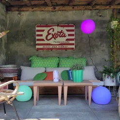 QAZQA Gartenbeleuchtung|Stehlampen Außen*Moderne Außenleuchte weiß 35 cm IP44 - Nura