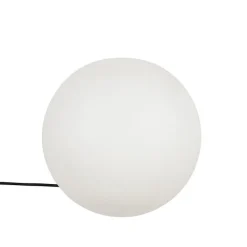 QAZQA Gartenbeleuchtung|Stehlampen Außen*Moderne Außenleuchte weiß 35 cm IP44 - Nura