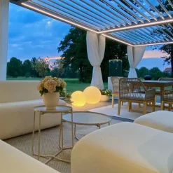 QAZQA Gartenbeleuchtung|Stehlampen Außen*Moderne Außenleuchte weiß 45 cm IP44 - Nura