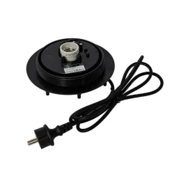 QAZQA Gartenbeleuchtung|Stehlampen Außen*Moderne Außenleuchte weiß 30 cm quadratisch IP44 - Nura