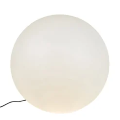 QAZQA Gartenbeleuchtung|Stehlampen Außen*Moderne Außenleuchte weiß 77 cm IP44 - Nura