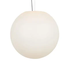 QAZQA Gartenbeleuchtung|Stehlampen Außen*Moderne Außenleuchte weiß 77 cm IP44 - Nura