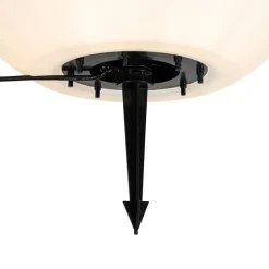 QAZQA Gartenbeleuchtung|Stehlampen Außen*Moderne Außenleuchte weiß 56 cm IP44 - Nura