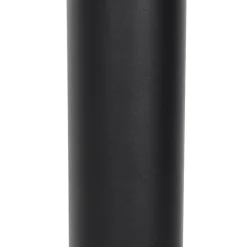 QAZQA Gartenbeleuchtung|Stehlampen Außen*Moderne Außen-Mastleuchte schwarz 110 cm IP44 - Rox