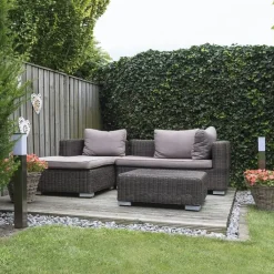 QAZQA Gartenbeleuchtung|Stehlampen Außen*Moderne Außen-Pollerleuchte Stahl 80 cm IP44 - Malios