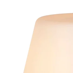 QAZQA Gartenbeleuchtung|Stehlampen Außen*Moderne Außenstehleuchte schwarz - Virginia