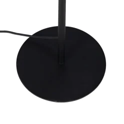 QAZQA Gartenbeleuchtung|Stehlampen Außen*Moderne Außenstehleuchte schwarz - Virginia