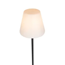 QAZQA Gartenbeleuchtung|Stehlampen Außen*Moderne Außenstehleuchte schwarz - Virginia