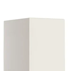 QAZQA Gartenbeleuchtung|Außenwandleuchten*Moderne Außenwandleuchte aus weißem Kunststoff, 2-flammig – Baleno