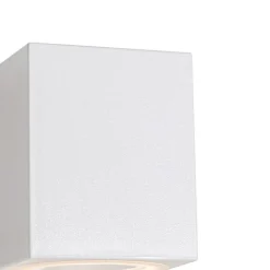 QAZQA Gartenbeleuchtung|Außenwandleuchten*Moderne Außenwandleuchte aus weißem Kunststoff - Baleno