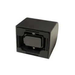 QAZQA Gartenbeleuchtung|Außenwandleuchten*Moderne Außenwandleuchte aus schwarzem Kunststoff oval - Baleno