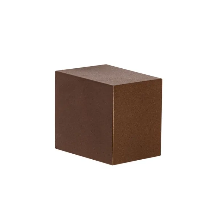 QAZQA Außenwandleuchten|Gartenbeleuchtung*Moderne Außenwandleuchte aus rostbraunem Kunststoff - Baleno