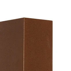 QAZQA Gartenbeleuchtung|Außenwandleuchten*Moderne Außenwandleuchte aus rostbraunem Kunststoff, 2-flammig – Baleno