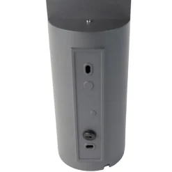 QAZQA Gartenbeleuchtung|Led-Außenleuchten*Moderne Außenwandleuchte dunkelgrau inkl. LED - Harry