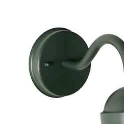 QAZQA Außenwandleuchten|Gartenbeleuchtung*Moderne Außenwandleuchte dunkelgrün IP44 - Kansas