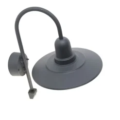 Trio Leuchten Gartenbeleuchtung|Außenleuchten Mit Sensor*Moderne Außenwandleuchte dunkelgrau IP44 Bewegungssensor - Herman