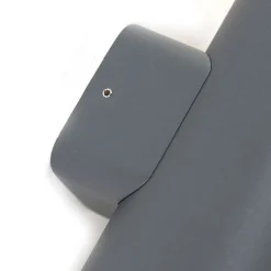 QAZQA Gartenbeleuchtung|Außenwandleuchten*Moderne Außenwandleuchte eckig 2-hell dunkelgrau - Fox