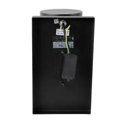 QAZQA Gartenbeleuchtung|Außenwandleuchten*Moderne Außenwandleuchte Edelstahl schwarz IP44 - Jarra