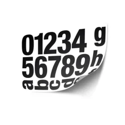 QAZQA Gartenbeleuchtung|Außenwandleuchten*Moderne Außenwandleuchte grau IP44 mit Hausnummer - Dänemark