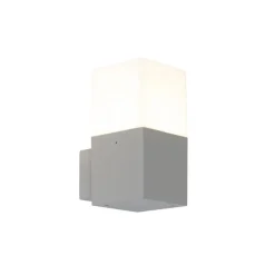 QAZQA Gartenbeleuchtung|Außenwandleuchten*Moderne Außenwandleuchte grau IP44 - Dänemark