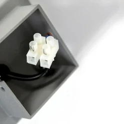 QAZQA Gartenbeleuchtung|Außenwandleuchten*Moderne Außenwandleuchte grau IP44 - Dänemark