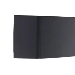 QAZQA Gartenbeleuchtung|Außenwandleuchten*Moderne Außenwandleuchte Graphit 14,3 cm IP44 - Latina