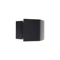 QAZQA Gartenbeleuchtung|Außenwandleuchten*Moderne Außenwandleuchte Graphit 14,3 cm IP44 - Latina