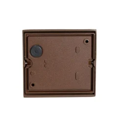 QAZQA Gartenbeleuchtung|Led-Außenleuchten*Moderne Außenwandleuchte rostbraun inkl. LED 2-flammig IP54 - Mal