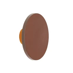 QAZQA Gartenbeleuchtung|Led-Außenleuchten*Moderne Außenwandleuchte rostbraun inkl. LED IP54 - Skyf