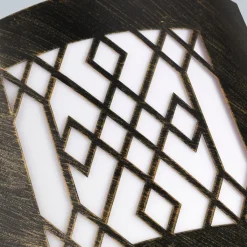 QAZQA Gartenbeleuchtung|Außenwandleuchten*Moderne Außenwandleuchte rostbraun IP44 - Emmerald Classic