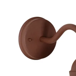 QAZQA Gartenbeleuchtung|Außenwandleuchten*Moderne Außenwandleuchte rostbraun IP44 - Kansas