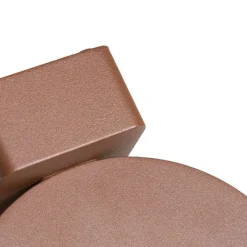 QAZQA Gartenbeleuchtung|Led-Außenleuchten*Moderne Außenwandleuchte rostbraun inkl. LED IP54 - Esmee