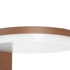 QAZQA Gartenbeleuchtung|Led-Außenleuchten*Moderne Außenwandleuchte rostbraun inkl. LED IP54 - Esmee