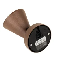 QAZQA Gartenbeleuchtung|Außenwandleuchten*Moderne Außenwandleuchte rostbraun IP44 verstellbar - Ciara