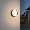 QAZQA Gartenbeleuchtung|Led-Außenleuchten*Moderne Außenwandleuchte Schwarz inkl. LED IP65 - Dop