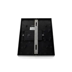 QAZQA Gartenbeleuchtung|Led-Außenleuchten*Moderne Außenwandleuchte schwarz IP44 inkl. LED - Dualy