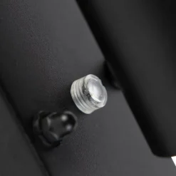 QAZQA Gartenbeleuchtung|Außenleuchten Mit Sensor*Moderne Außenwandleuchte schwarz IP44 mit Dämmerungssensor - Solo