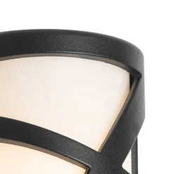 QAZQA Gartenbeleuchtung|Außenwandleuchten*Moderne Außenwandleuchte schwarz IP44 - Suzie