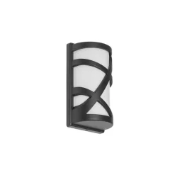 QAZQA Gartenbeleuchtung|Außenwandleuchten*Moderne Außenwandleuchte schwarz IP44 - Suzie