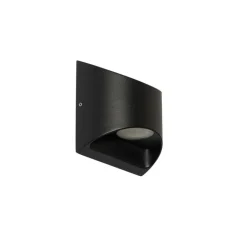 QAZQA Led-Außenleuchten|Außenwandleuchten*Moderne Außenwandleuchte schwarz inkl. LED 2-flammig IP54 - Mal