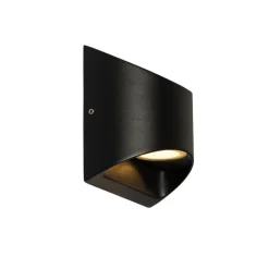 QAZQA Led-Außenleuchten|Außenwandleuchten*Moderne Außenwandleuchte schwarz inkl. LED 2-flammig IP54 - Mal