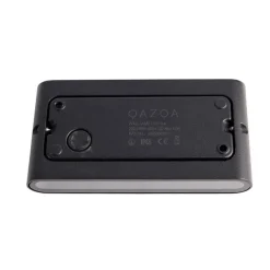 QAZQA Gartenbeleuchtung|Led-Außenleuchten*Moderne Außenwandleuchte schwarz 17,5 cm inkl. LED IP65 - Batt