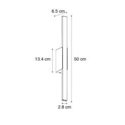 QAZQA Gartenbeleuchtung|Led-Außenleuchten*Moderne Außenwandleuchte schwarz inkl. LED IP54 - Jamal