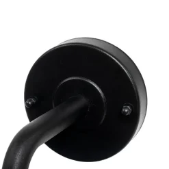 QAZQA Gartenbeleuchtung|Außenwandleuchten*Moderne Außenwandleuchte schwarz mit Klarglas - Khana