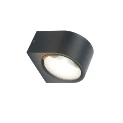 Paul Neuhaus Gartenbeleuchtung|Led-Außenleuchten*Moderne Außenwandleuchte schwarz inkl. LED 2-flammig IP54 - Carla